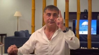 Sedat Peker hakkında yakalama kararı