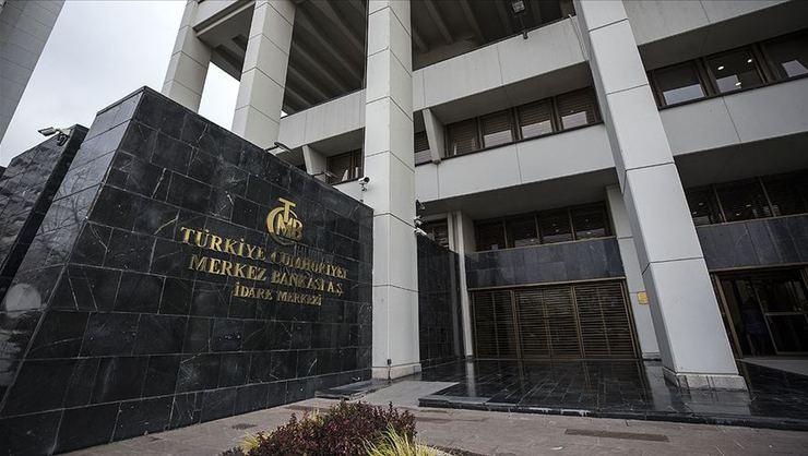 Merkez Bankası’nın toplam rezervleri azaldı