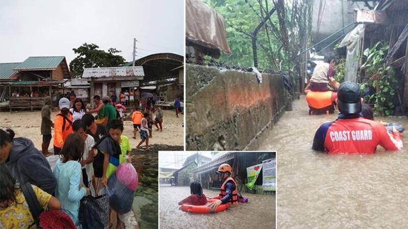 Filipinler’de Rai Tayfunu:18 kişi öldü, yüz binlerce insan evini terk etmek zorunda kaldı