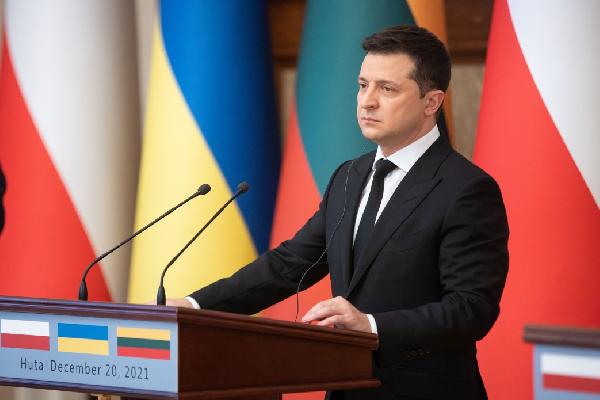 Ukrayna Devlet Başkanı Zelenskiy’den Rusya’ya çağrı