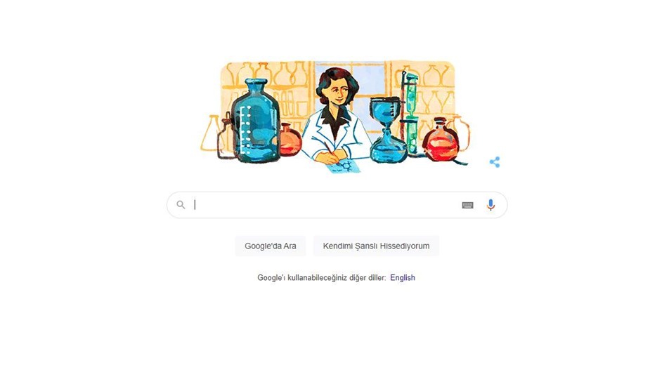 Google, Türk bilim insanı Remziye Hisar’ı unutmadı