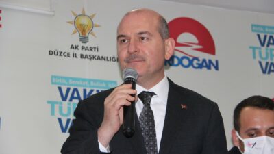 Soylu: Amerika ve Avrupa’nın vakıflarından beslenip Türkiye aleyhine çalışan şaklabanlar var