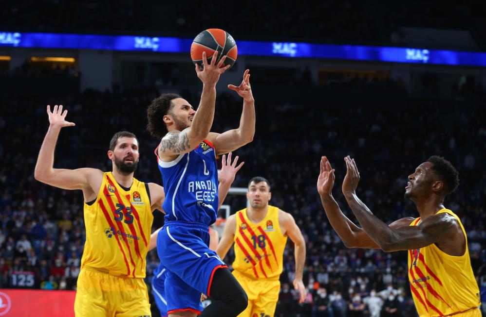 Anadolu Efes’in serisi sona erdi