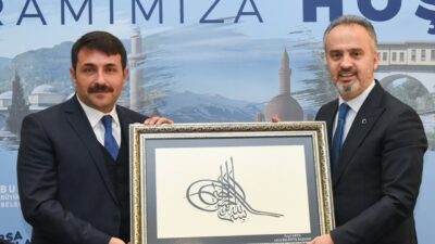 Bursa Büyükşehir’den Muş ile gönül birliği