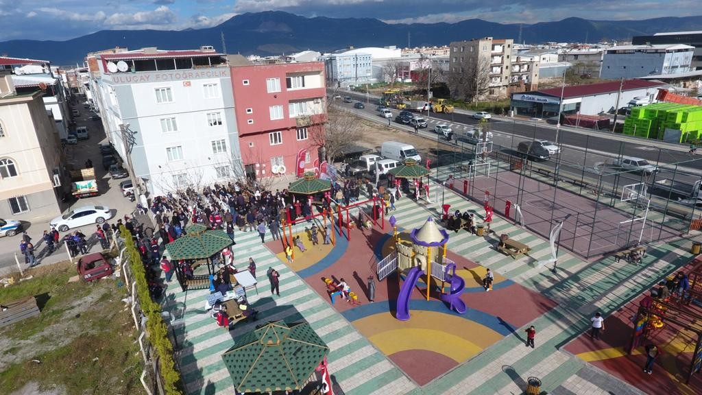 Bursa’da Gürsu’ya 5 milyon liralık park