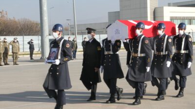 Tunceli şehidi memleketine uğurlandı