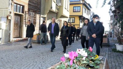 Mudanya’da Girit Mahallesi peyzaj ile renklenecek