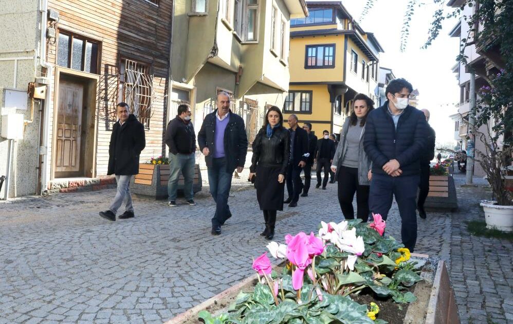 Mudanya’da Girit Mahallesi peyzaj ile renklenecek