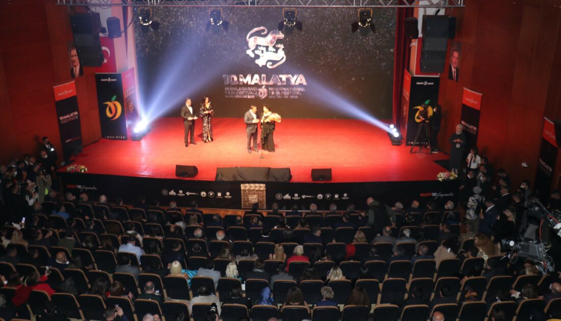 10. Malatya Film Festivali başladı