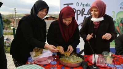 Toprak Ana Günü’nde geleneksel üretim ve tüketim vurgusu