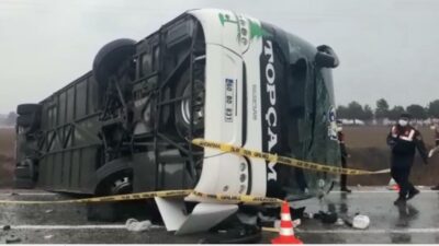 Amasya’da feci kaza: 2 ölü