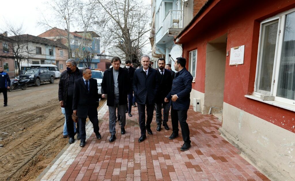 Bursa’da Kurşunlu Mahallesi baştan aşağı yenileniyor