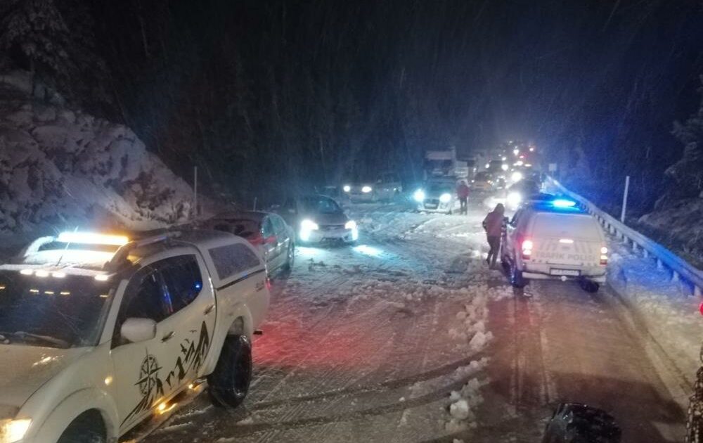 Antalya’da kar yağışı başladı