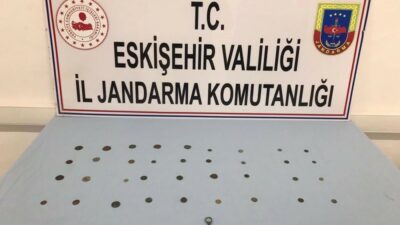 Jandarmadan ‘tarihi’ operasyon: Çok sayıda sikke ele geçirildi