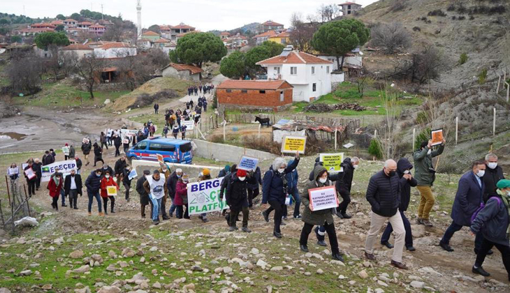 Ayvalık’ta çevrecilerden sert tepki