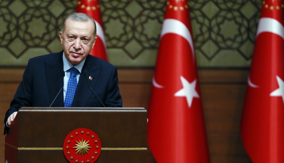 Cumhurbaşkanı Erdoğan: ‘Ruhu esir bir insanın bedeni özgür olamaz’