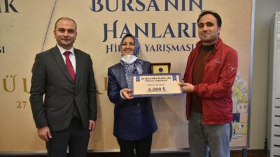 ‘Bursa’nın Hanları Hikâye Yarışması’nda ödüller sahibini buldu