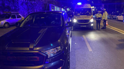 Karantinada olması gerekirken yılbaşında dışarı çıkan çift polise yakalandı