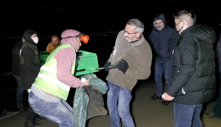 Balık tutarken ayağına ağ dolanınca hayatını kaybetti