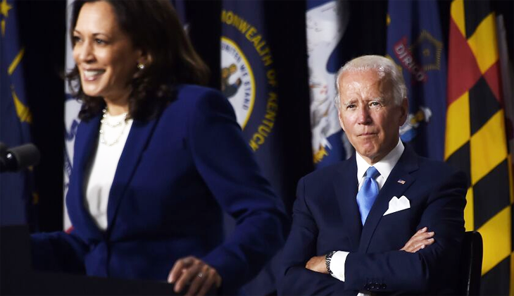 Biden’dan yeni gaf: Başkan Kamala Harris