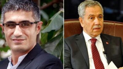 Bülent Arınç ve Barış Pehlivan arasında canlı yayında sert tartışma