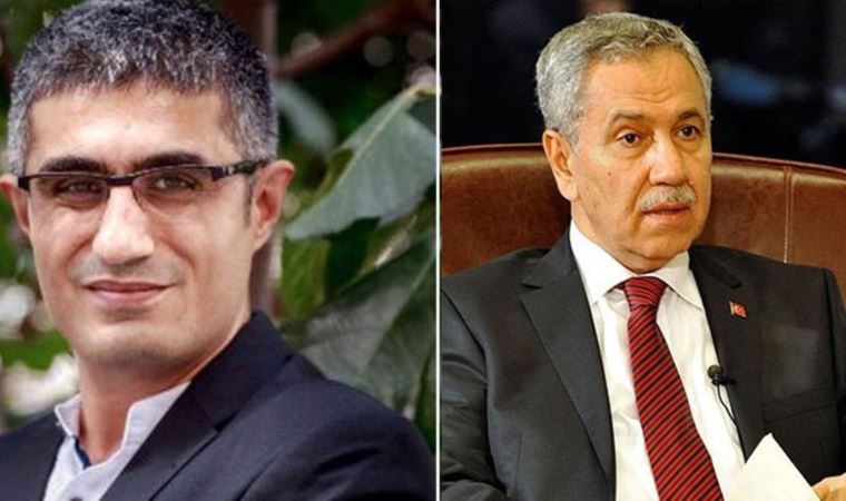 Bülent Arınç ve Barış Pehlivan arasında canlı yayında sert tartışma