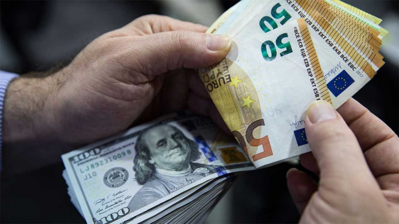 Dolar ve euroda sert düşüş