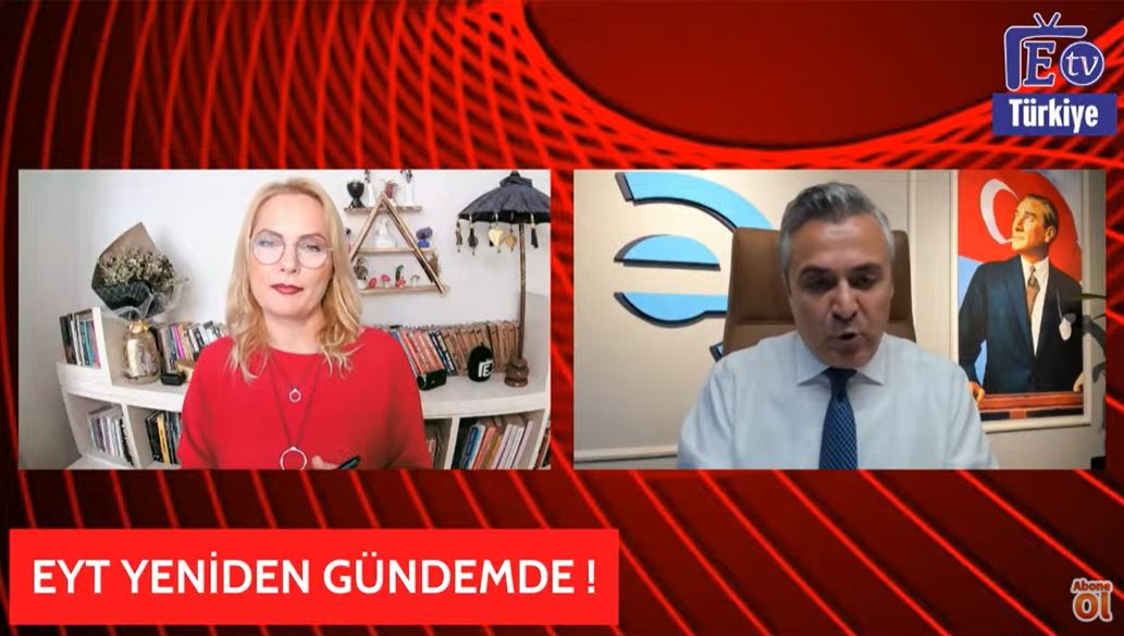 Erdursun: Sıra geldi EYT’ye!