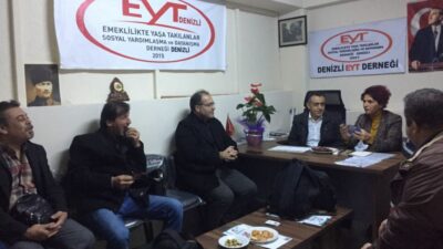 EYTFED Başkanı Özüpak’tan Denizli EYT’ye ziyaret