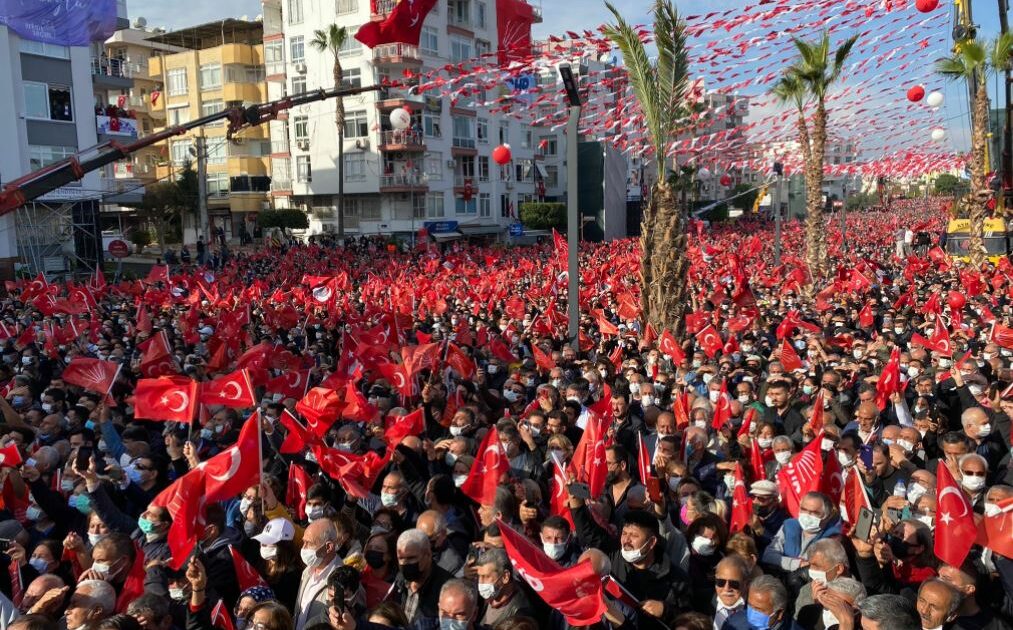 Kılıçdaroğlu’ndan Mersin mitinginde EYT mesajı