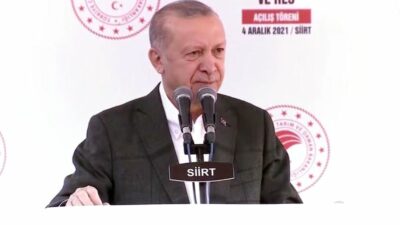 Cumhurbaşkanı Erdoğan: Devletin kurumlarına randevusuz gidilmez