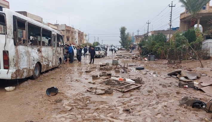 Erbil’de sel: 1’i Türk 12 kişi hayatını kaybetti