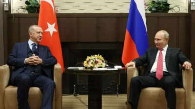 Cumhurbaşkanı Erdoğan ve Putin telefonda görüştü