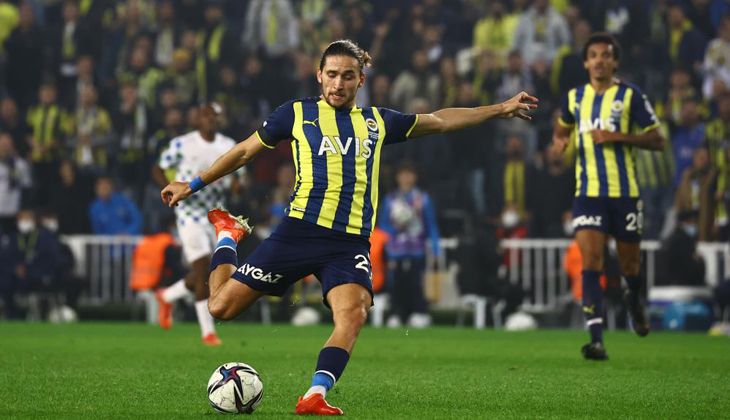 Fenerbahçe farklı kazandı