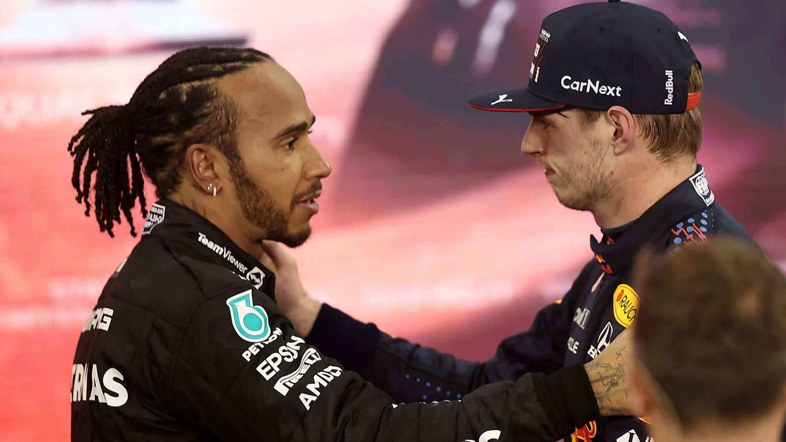 Hamilton’dan Verstappen’e tebrik