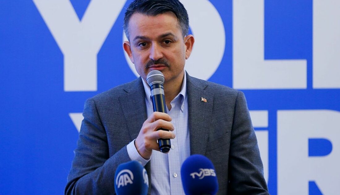 Bakan Pakdemirli: Yeni ekonomik tedbirler tarım maliyetlerine de yansıdı