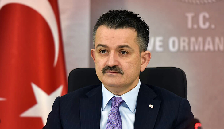 Bakan Pakdemirli açıkladı: 10 kalemde 244 milyon liralık ödeme başladı