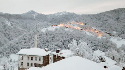 Rize’de eğitime 1 gün daha ara verildi