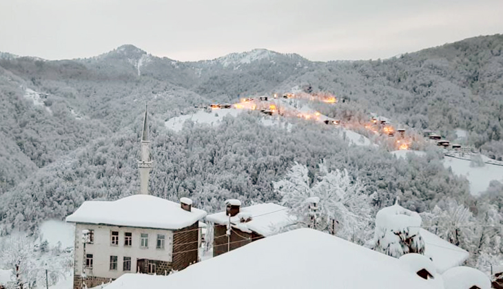 Rize’de eğitime 1 gün daha ara verildi