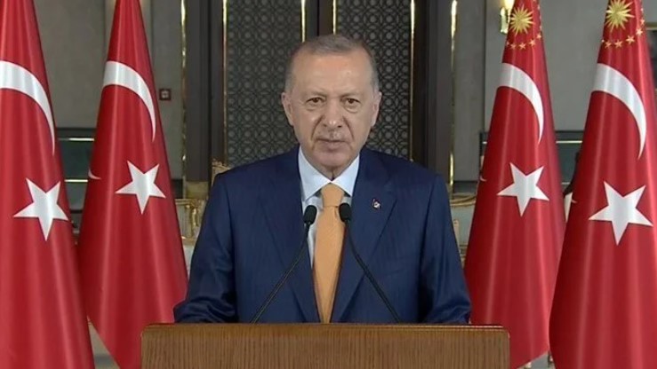 Cumhurbaşkanı Erdoğan’dan yeni yıl mesajı