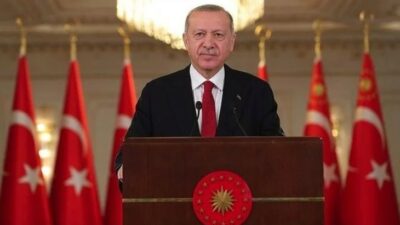 Cumhurbaşkanı Erdoğan’dan kadına şiddetle mücadele mesajı