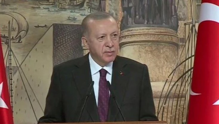 Cumhurbaşkanı Erdoğan: Kurdaki köpük gitti, fiyatları indirin!