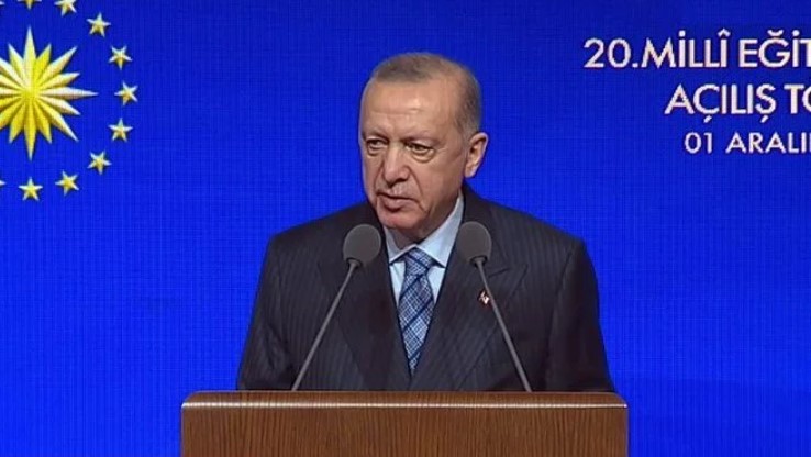 Cumhurbaşkanı Erdoğan: Sözleşmeli ve kadrolu öğretmen ayrımını kaldırıyoruz