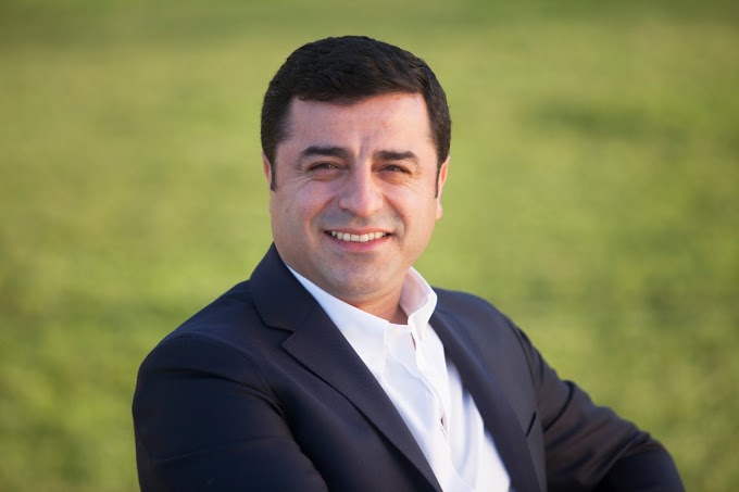 Demirtaş: Derhal erken seçim yapılmalıdır