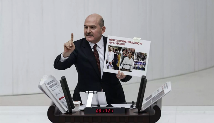 Soylu’dan HDP’li vekillere: ‘Kürtler sizden nefret ediyor’