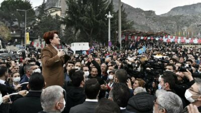 Akşener: Harami düzenini yıkacağız!