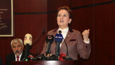 Akşener: Ekonominin patronu güvendir