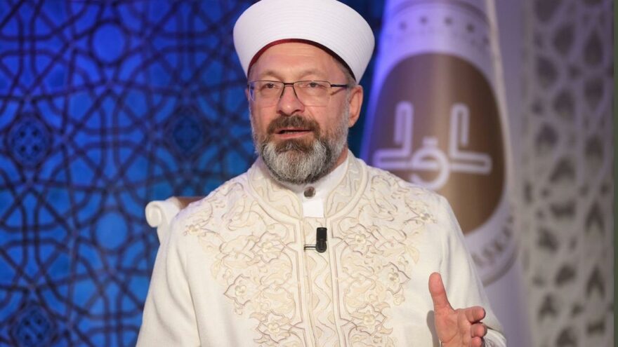 Diyanet İşleri Başkanı Erbaş: Kapitalist sistemin bulunduğu yerlerde aydınlık yok