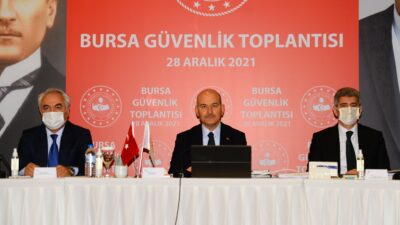 Bakan Soylu Bursa’da konuştu: Cumhuriyet rekorunu egale ettik!