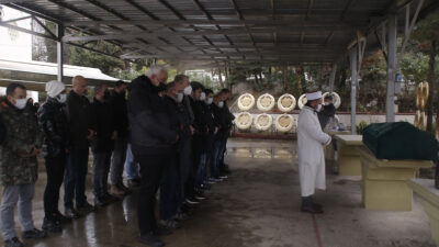 Bursa’da hayatını kaybetmişti… Belgin Doruk’un oğlu toprağa verildi